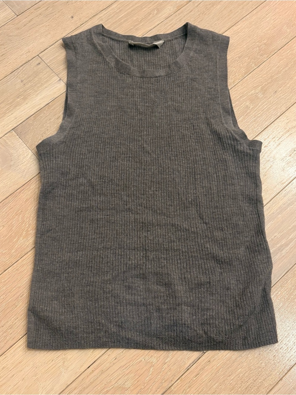Everlane Ribbed Ultra Fine Merino Wool Tank